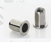 小沉头半（全）六角铆螺母