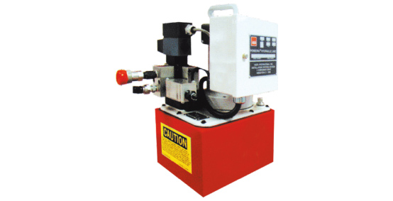 环槽型气动拉铆液压站